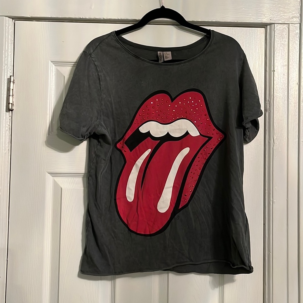 Graphic Rolling stone Tee